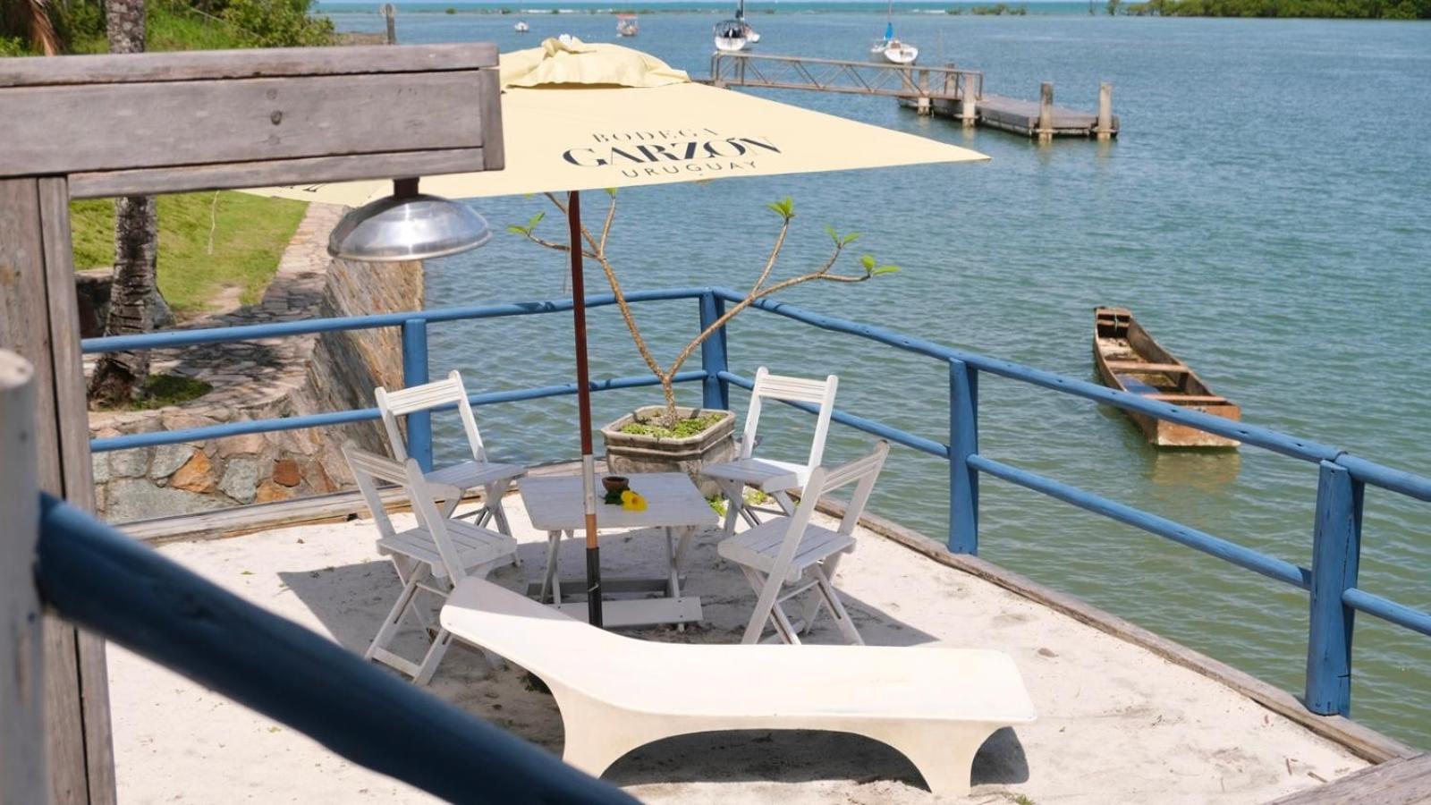 Restaurante & Pousada Gaivota Santo André Exteriör bild