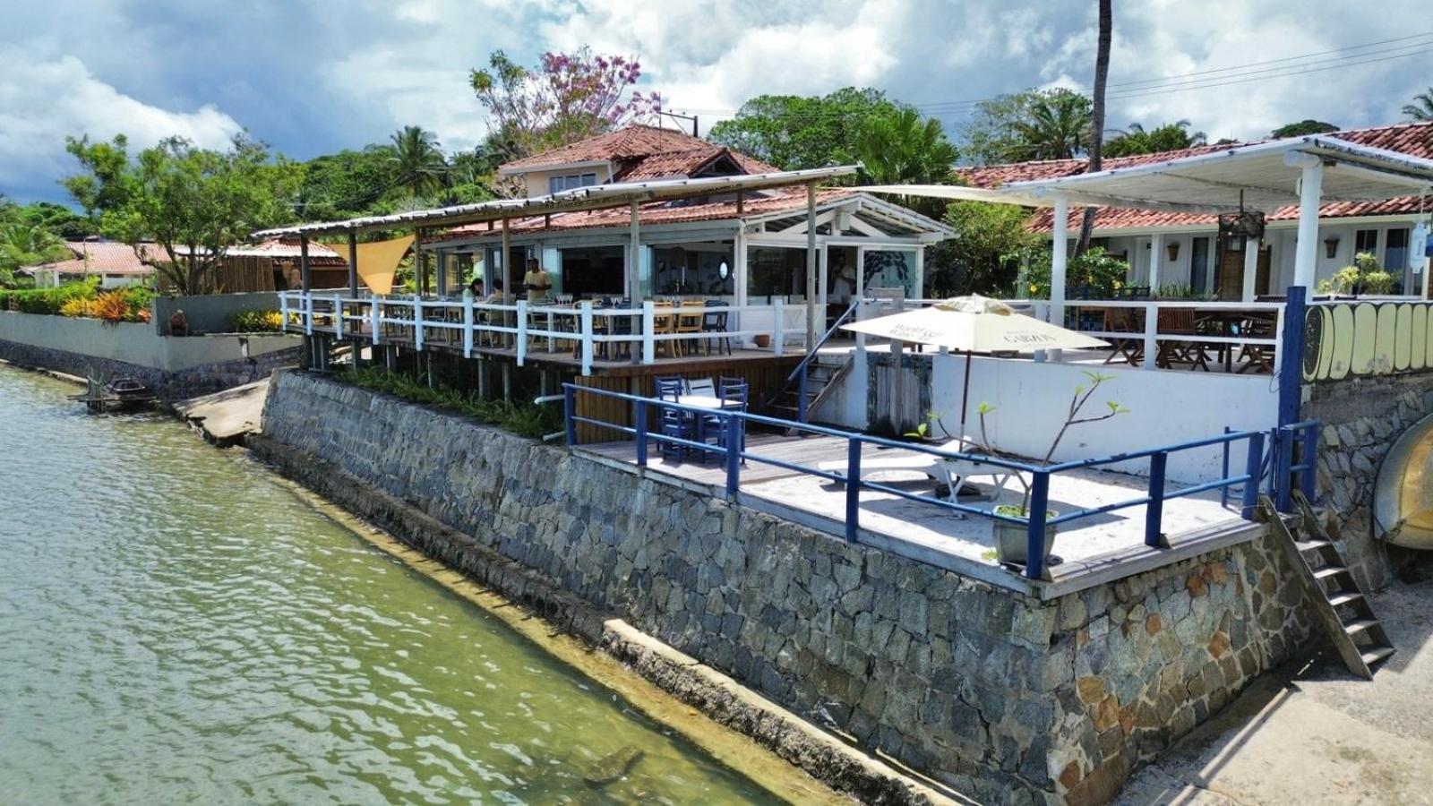 Restaurante & Pousada Gaivota Santo André Exteriör bild