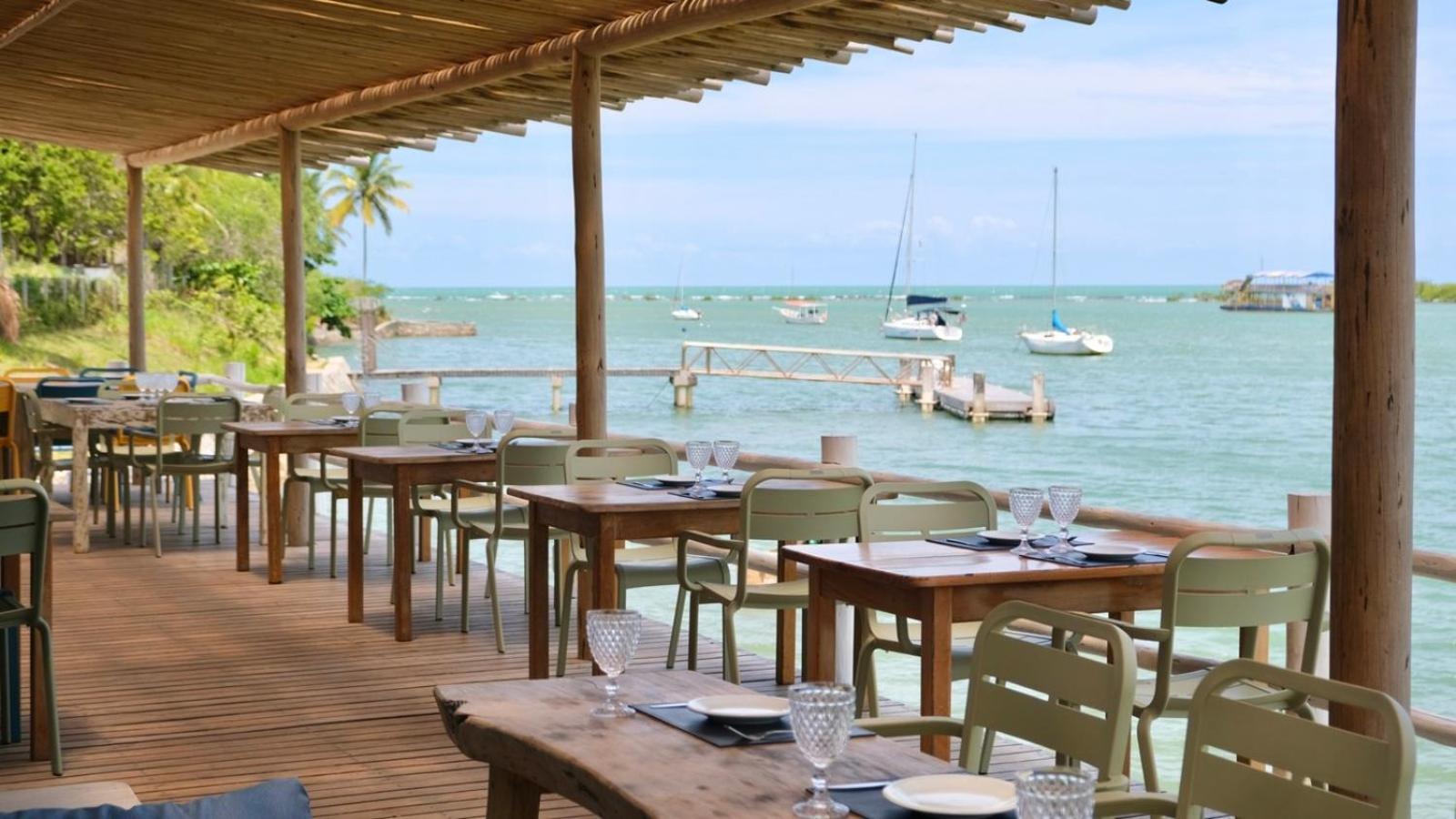 Restaurante & Pousada Gaivota Santo André Exteriör bild