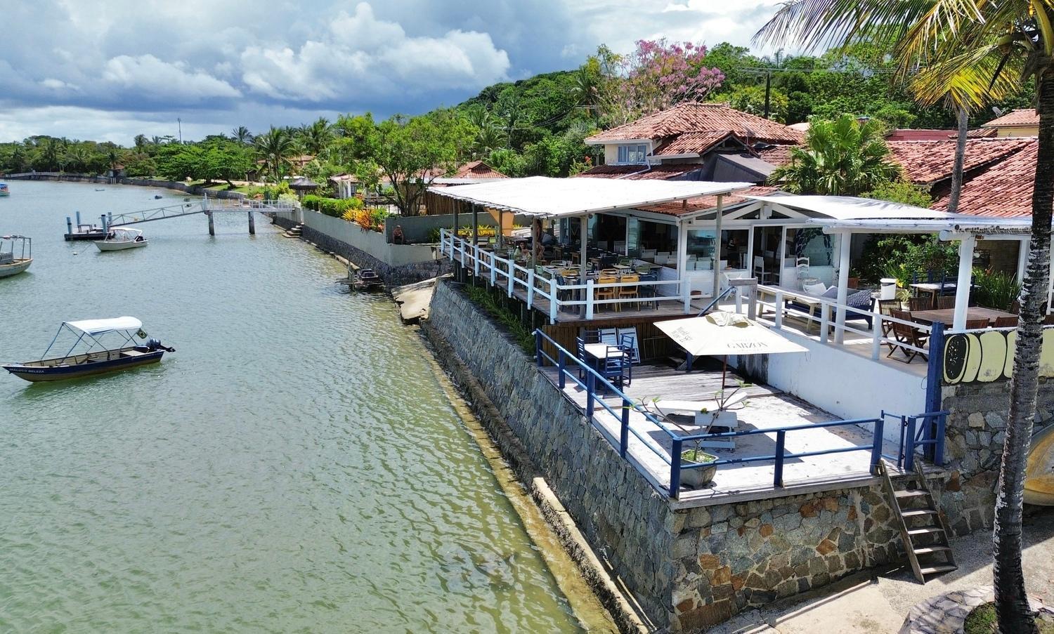 Restaurante & Pousada Gaivota Santo André Exteriör bild